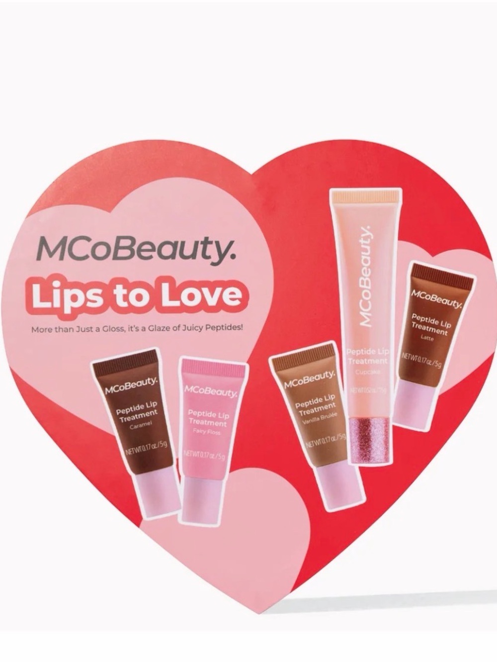 LIPS TO LOVE PEPTIDE TREATMENT KIT
